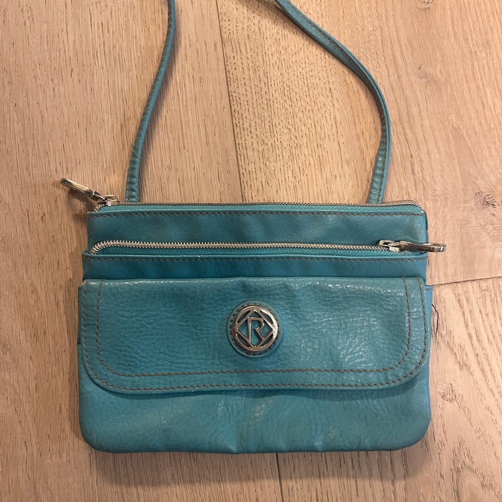 Relic Aqua Crossbody Bag